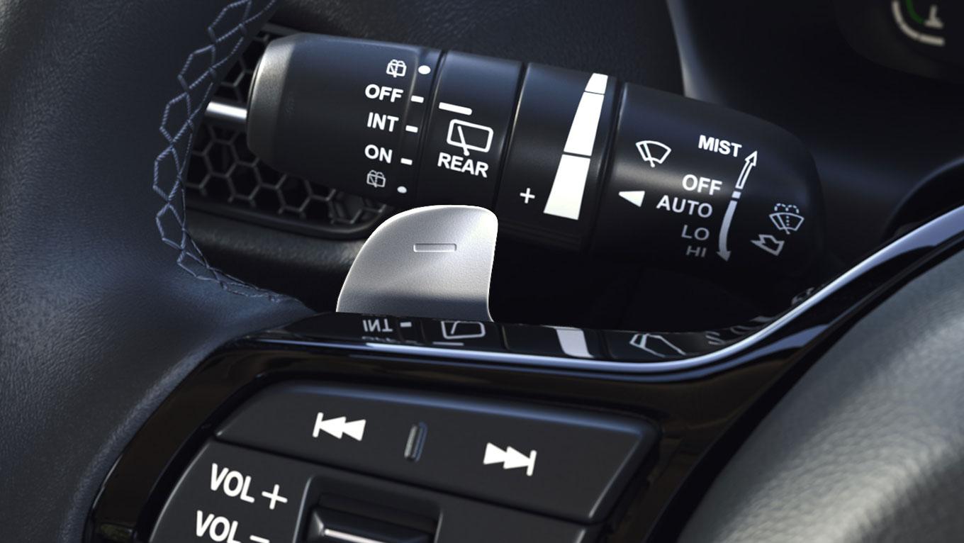 Metallic Decelaration Selector