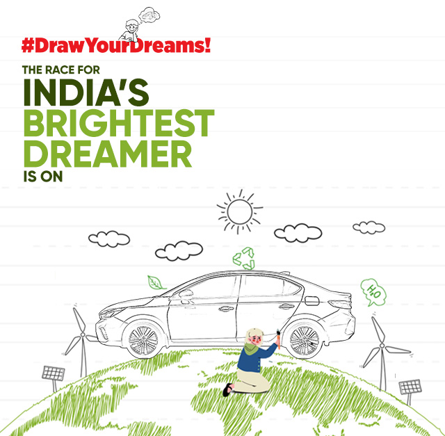 Draw Your Dreams - A race for the most environment friendly car of 