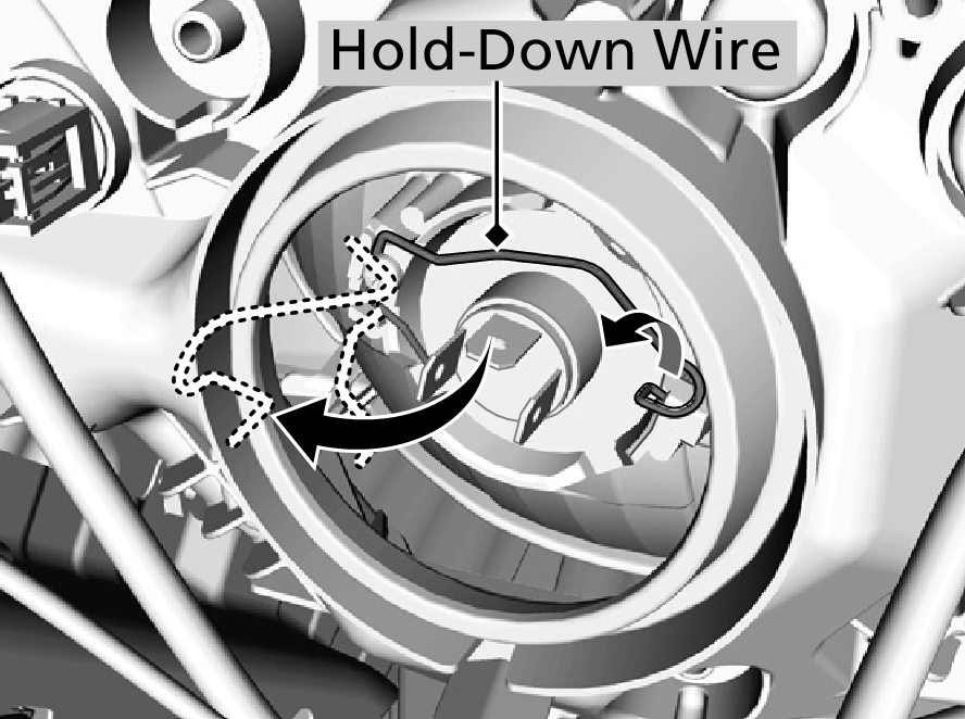 Honda Hold Down Wire