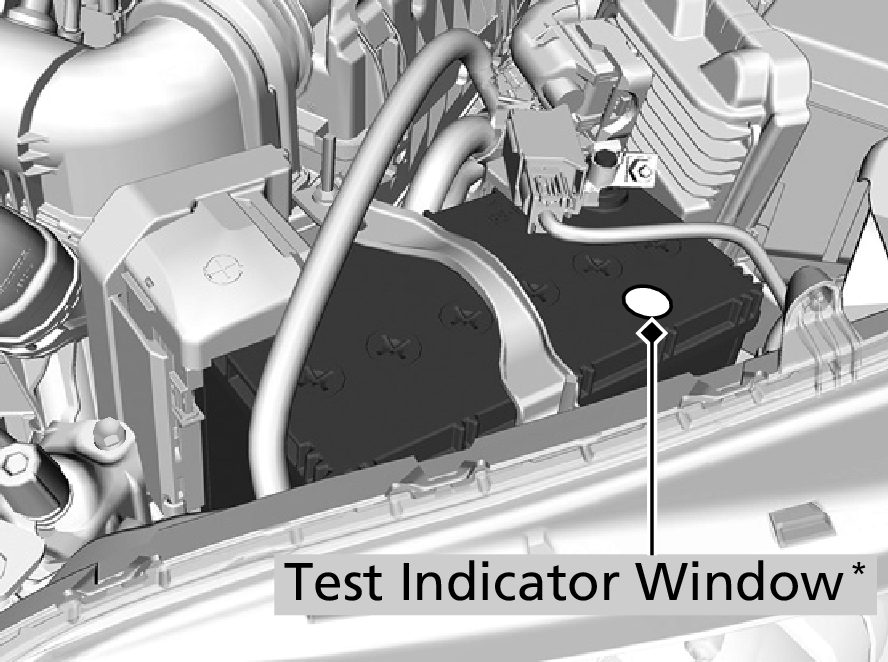 Honda Test Indicator Window
